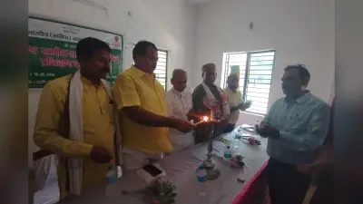 बक्सर: खरीफ कार्यशाला में किसानों को दी आधुनिक तकनीक और जैविक खेती की जानकारी